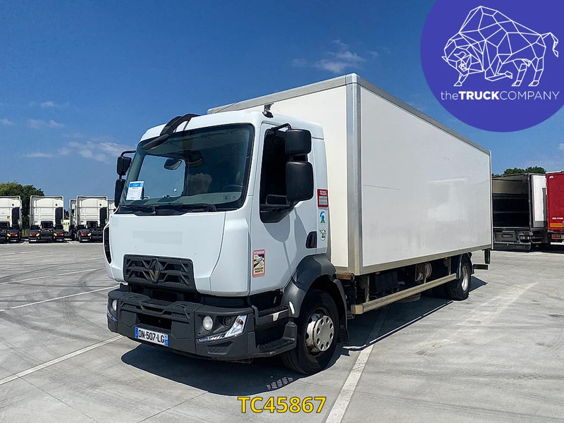 Renault D 210 - Камион сандучар: слика 1 Renault D 210 - Камион сандучар: слика 1