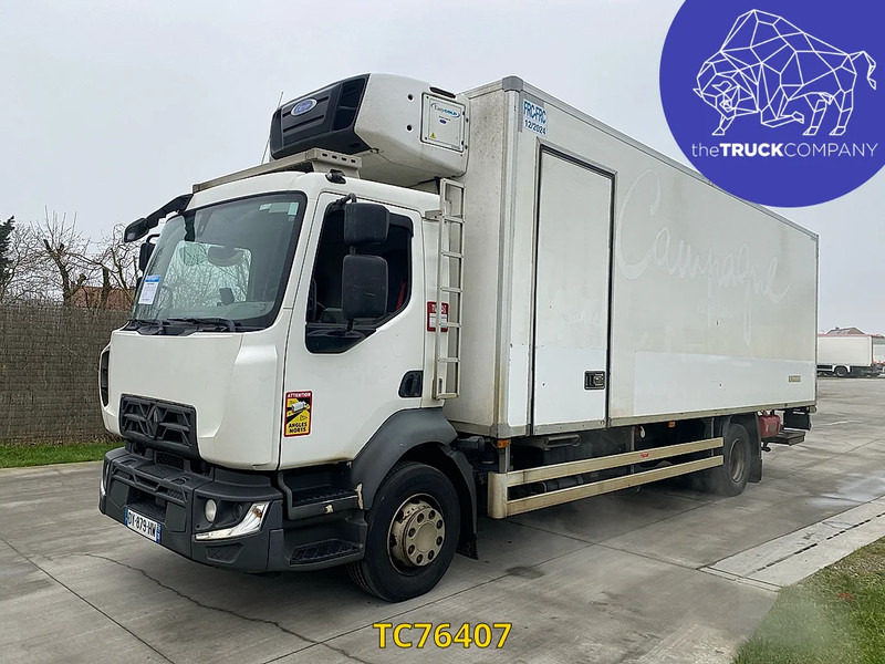 Renault D 210 - Камион ладилник: слика 1 Renault D 210 - Камион ладилник: слика 1