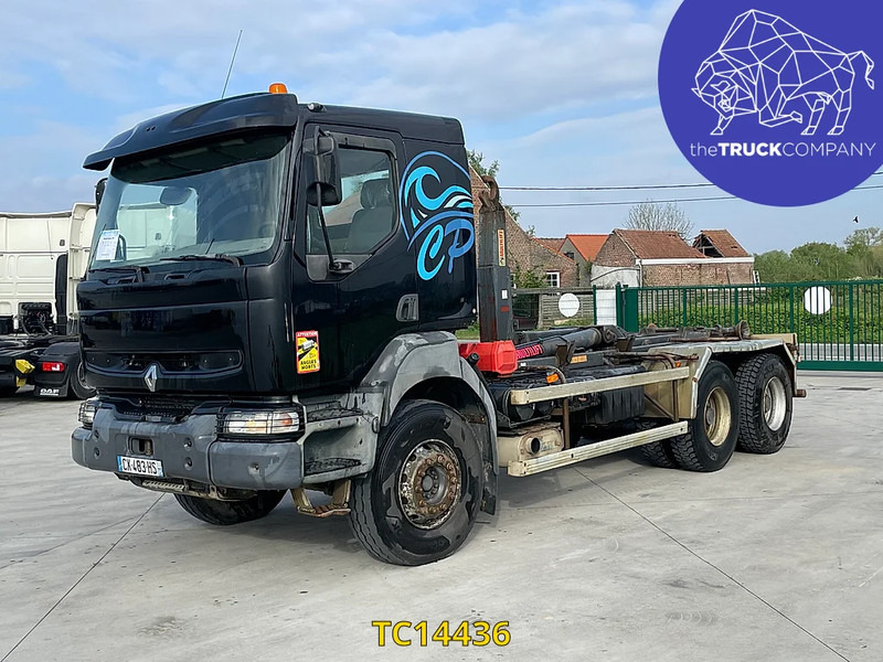 Renault Kerax 370 - Транспортер на контејнер/ Камион со променливо тело: слика 1 Renault Kerax 370 - Транспортер на контејнер/ Камион со променливо тело: слика 1