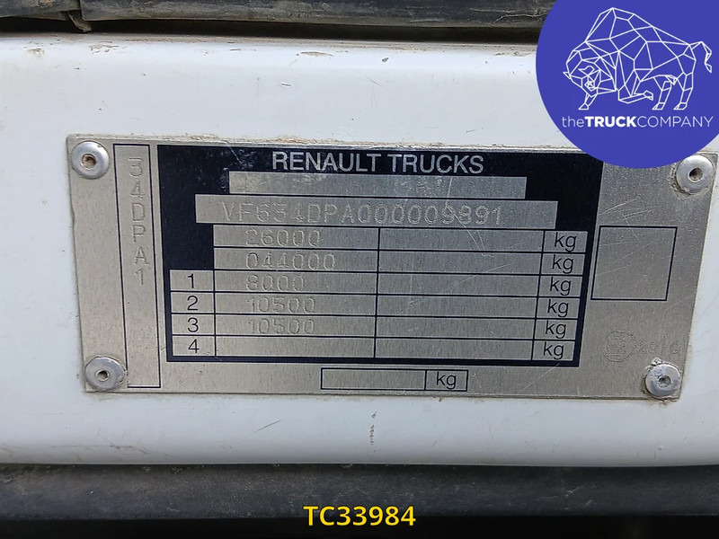 Renault Kerax 380 - Камион со платформа: слика 5 Renault Kerax 380 - Камион со платформа: слика 5