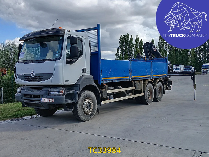 Renault Kerax 380 - Камион со платформа: слика 1 Renault Kerax 380 - Камион со платформа: слика 1