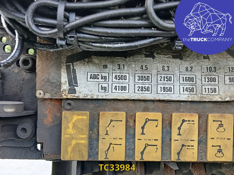 Renault Kerax 380 - Камион со платформа: слика 2 Renault Kerax 380 - Камион со платформа: слика 2