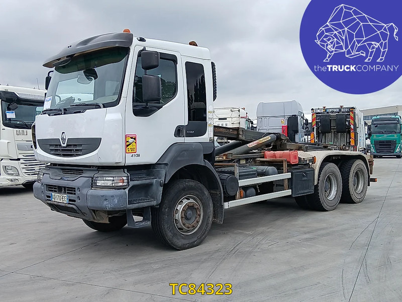 Renault Kerax - Транспортер на контејнер/ Камион со променливо тело: слика 1 Renault Kerax - Транспортер на контејнер/ Камион со променливо тело: слика 1