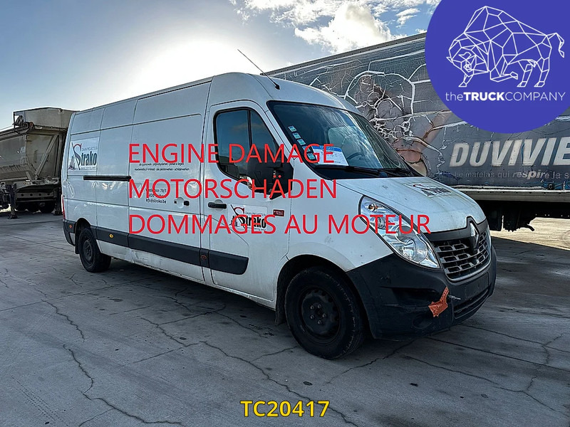 Товарно комбе Renault Master 2.3 DCI L3H2 - ENGINE DAMAGE -: слика 1