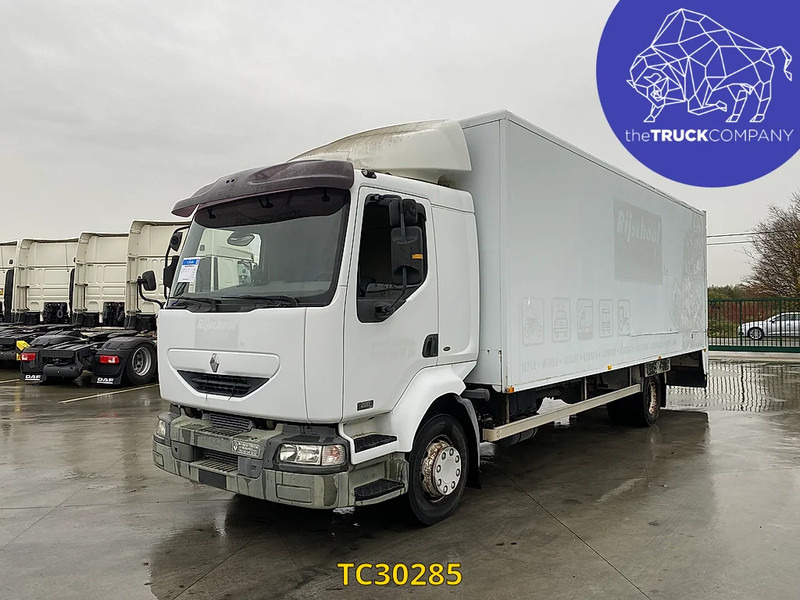 Renault Midlum 220 - Камион сандучар: слика 1 Renault Midlum 220 - Камион сандучар: слика 1