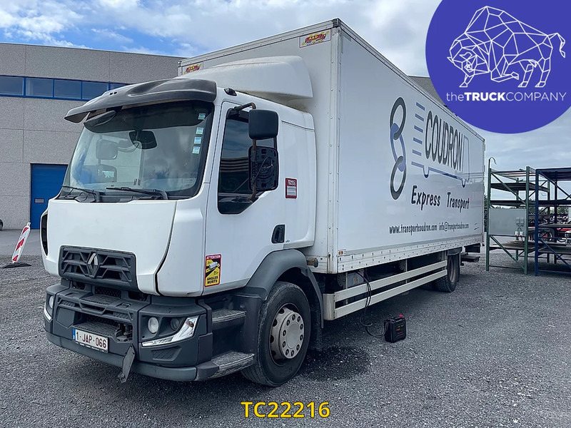Renault Premium 280 - Камион сандучар: слика 1 Renault Premium 280 - Камион сандучар: слика 1