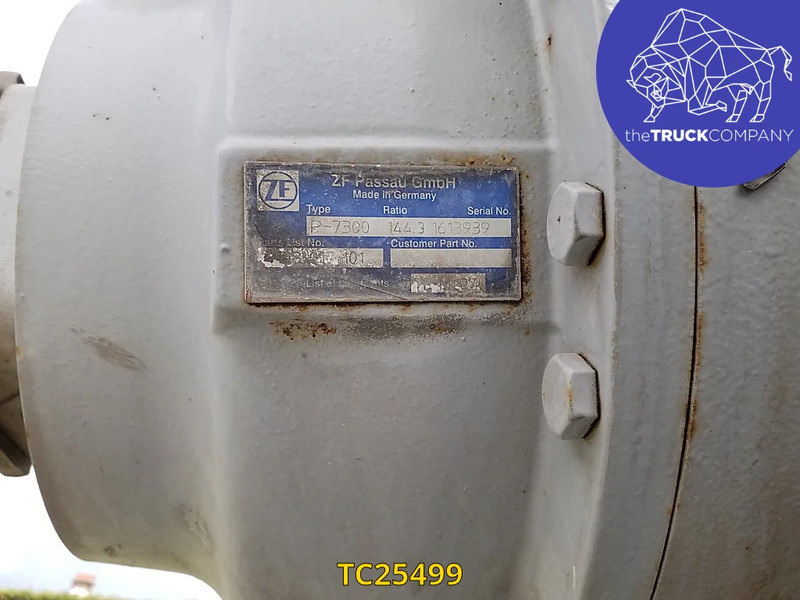 Renders - Полуприколка миксер за бетон: слика 2 Renders - Полуприколка миксер за бетон: слика 2