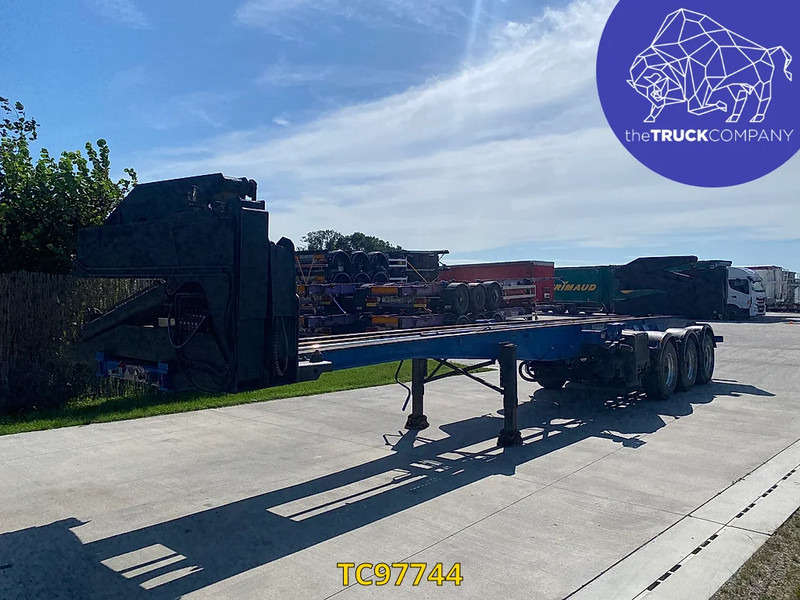 STEELBRO - Транспортер на контејнер/ Полуприколка со променливо тело: слика 2 STEELBRO - Транспортер на контејнер/ Полуприколка со променливо тело: слика 2