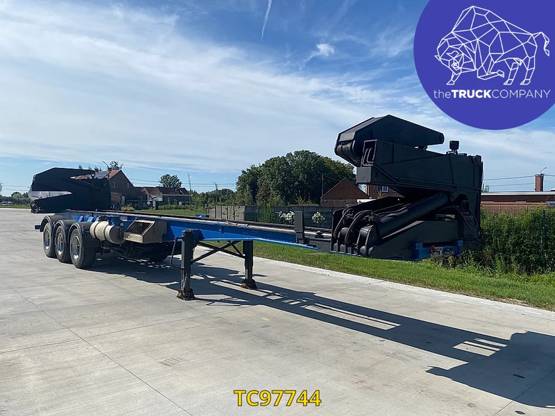 STEELBRO - Транспортер на контејнер/ Полуприколка со променливо тело: слика 1 STEELBRO - Транспортер на контејнер/ Полуприколка со променливо тело: слика 1