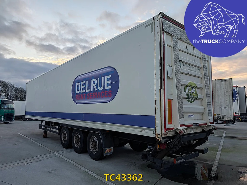 SYSTEM TRAILERS - Полуприколка сандучар: слика 1 SYSTEM TRAILERS - Полуприколка сандучар: слика 1