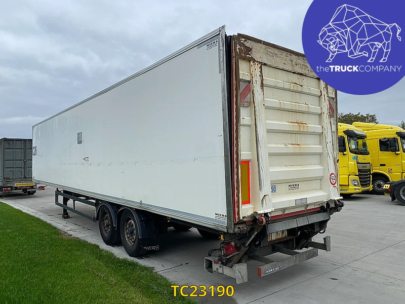 SYSTEM TRAILERS - Полуприколка сандучар: слика 1 SYSTEM TRAILERS - Полуприколка сандучар: слика 1