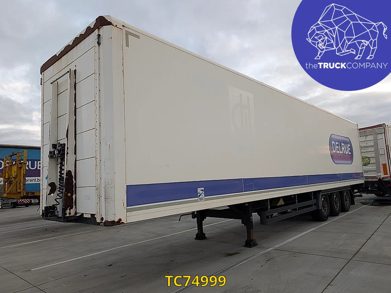 SYSTEM TRAILERS - Полуприколка сандучар: слика 2 SYSTEM TRAILERS - Полуприколка сандучар: слика 2