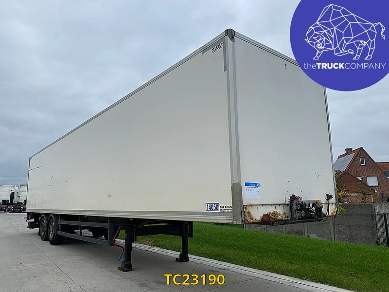 SYSTEM TRAILERS - Полуприколка сандучар: слика 4 SYSTEM TRAILERS - Полуприколка сандучар: слика 4