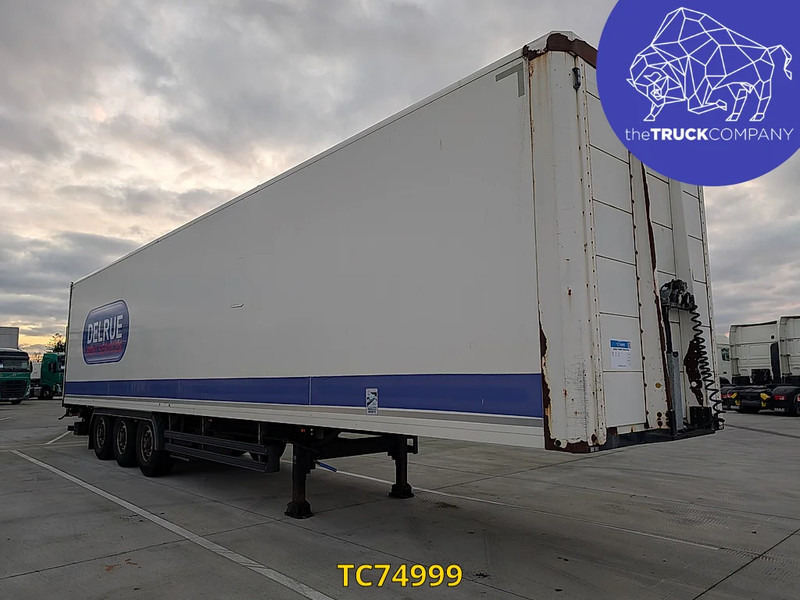 SYSTEM TRAILERS - Полуприколка сандучар: слика 4 SYSTEM TRAILERS - Полуприколка сандучар: слика 4