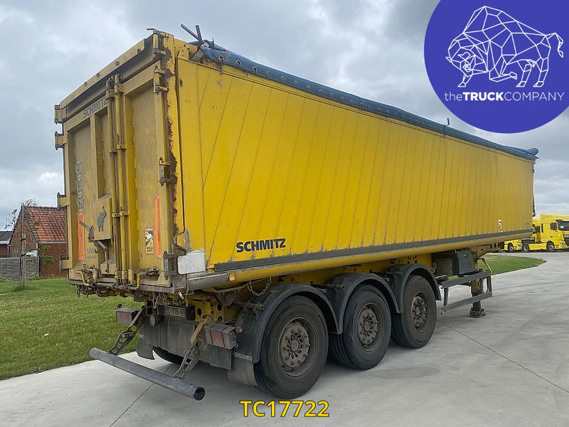 Кипер полуприколка Schmitz Cargobull 37m³: слика 6