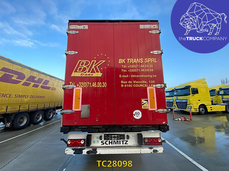 Schmitz Cargobull - Полуприколка со церада: слика 3 Schmitz Cargobull - Полуприколка со церада: слика 3