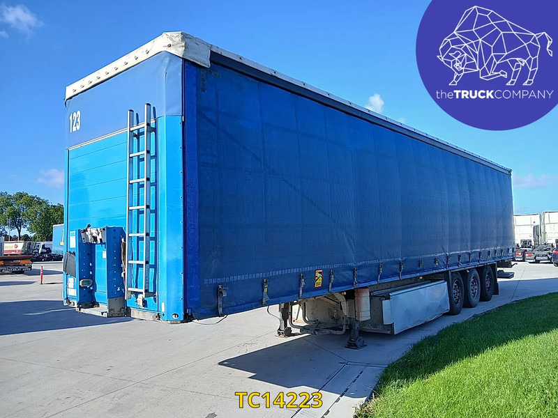 Schmitz Cargobull SCS 27 - Полуприколка со церада: слика 1 Schmitz Cargobull SCS 27 - Полуприколка со церада: слика 1