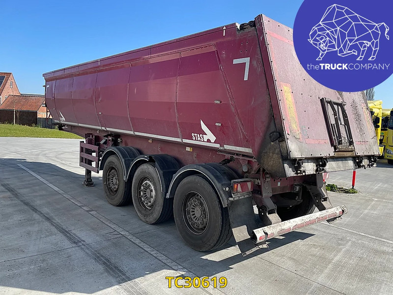 Кипер полуприколка Stas 28m3 geïsolleerd Insulated: слика 9