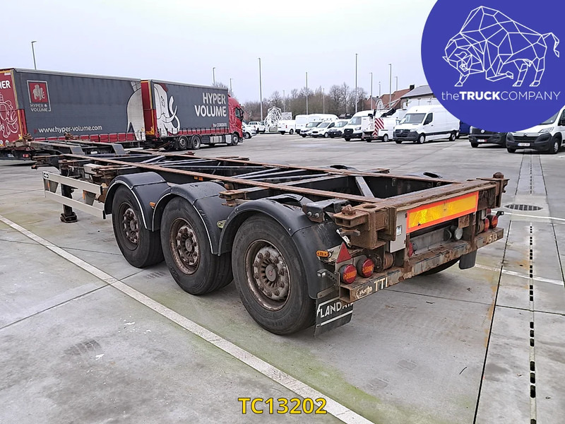 Van Hool - Транспортер на контејнер/ Полуприколка со променливо тело: слика 3 Van Hool - Транспортер на контејнер/ Полуприколка со променливо тело: слика 3