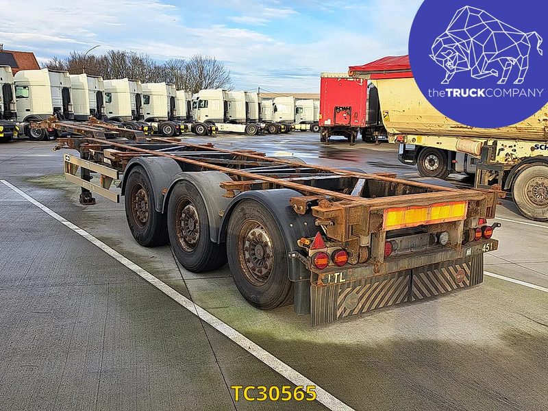 Van Hool - Транспортер на контејнер/ Полуприколка со променливо тело: слика 4 Van Hool - Транспортер на контејнер/ Полуприколка со променливо тело: слика 4