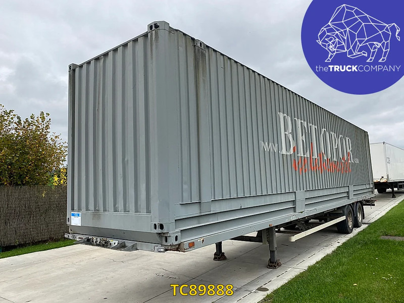 Van Hool - Полуприколка платформа: слика 2 Van Hool - Полуприколка платформа: слика 2