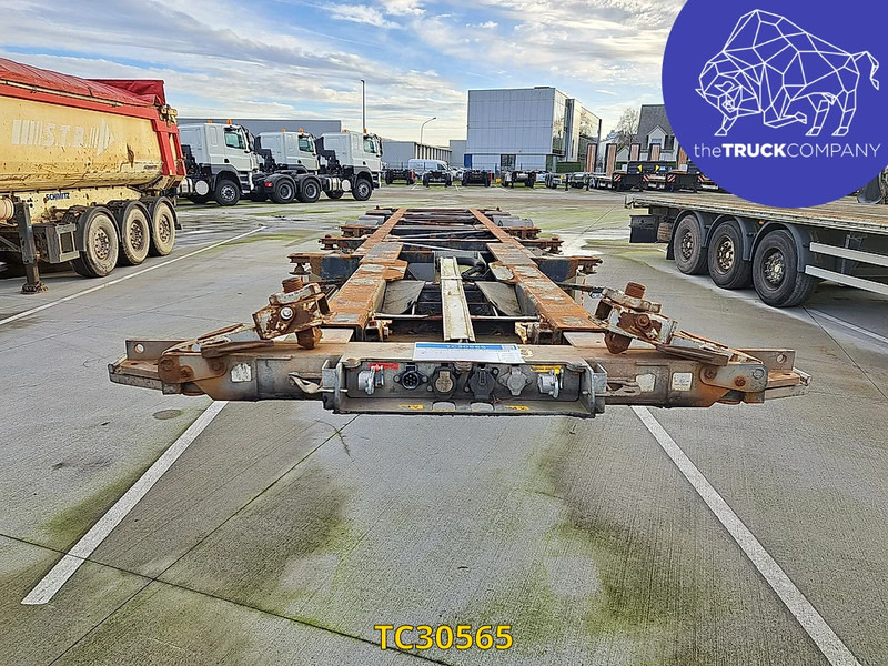 Van Hool - Транспортер на контејнер/ Полуприколка со променливо тело: слика 2 Van Hool - Транспортер на контејнер/ Полуприколка со променливо тело: слика 2