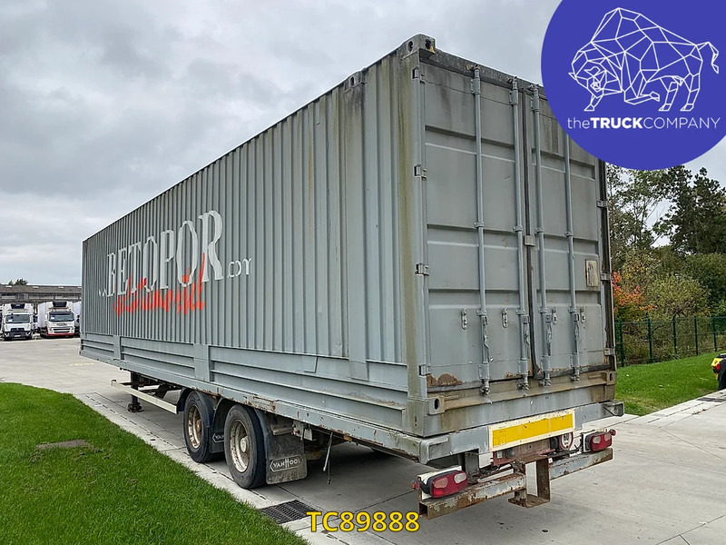 Van Hool - Полуприколка платформа: слика 1 Van Hool - Полуприколка платформа: слика 1