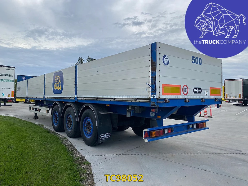 Van Hool - Полуприколка платформа: слика 2 Van Hool - Полуприколка платформа: слика 2