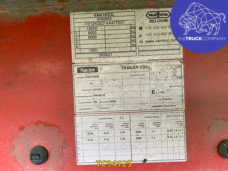 Van Hool - Приколка ладилник: слика 4 Van Hool - Приколка ладилник: слика 4
