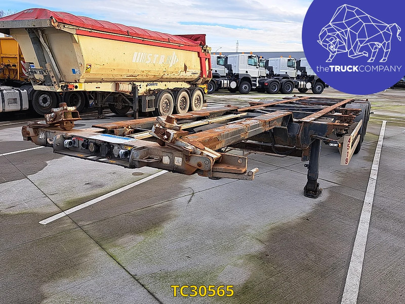 Van Hool - Транспортер на контејнер/ Полуприколка со променливо тело: слика 3 Van Hool - Транспортер на контејнер/ Полуприколка со променливо тело: слика 3