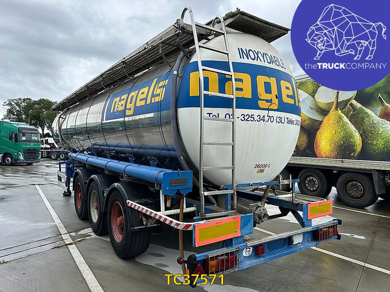 Van Hool Inox tank - Полуприколка цистерна: слика 3 Van Hool Inox tank - Полуприколка цистерна: слика 3