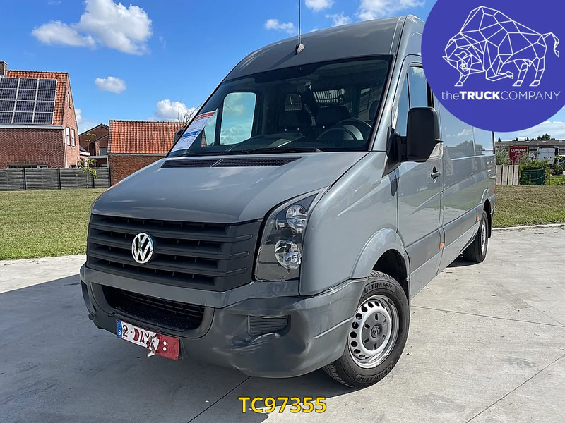 Volkswagen Crafter 2.0 TDI - Товарно комбе: слика 1 Volkswagen Crafter 2.0 TDI - Товарно комбе: слика 1