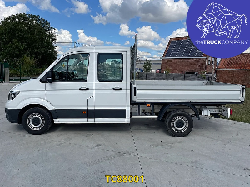 Volkswagen Crafter 2.0 TDI DUBBELE CABINE - OPEN LAADBAK - Комбе со отворен сандак: слика 2 Volkswagen Crafter 2.0 TDI DUBBELE CABINE - OPEN LAADBAK - Комбе со отворен сандак: слика 2