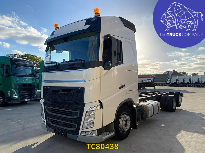 Volvo FH 460 - Камион со кабинска шасија: слика 1 Volvo FH 460 - Камион со кабинска шасија: слика 1