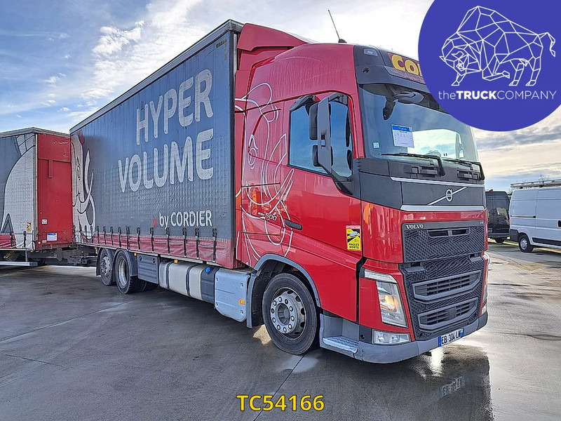 Volvo FH 500 - Камион со церада: слика 1 Volvo FH 500 - Камион со церада: слика 1