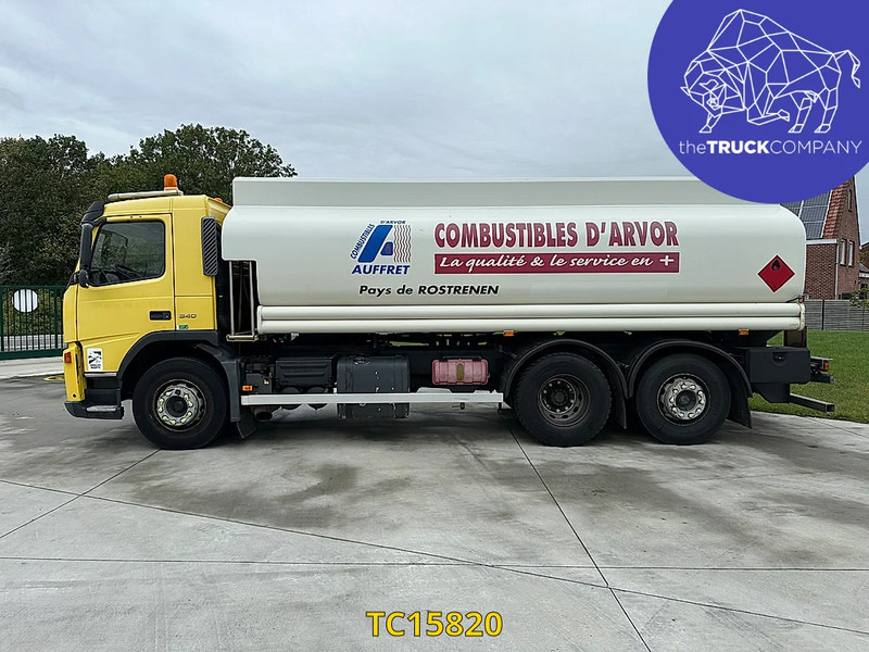 Volvo FM 340 - Камион цистерна: слика 2 Volvo FM 340 - Камион цистерна: слика 2