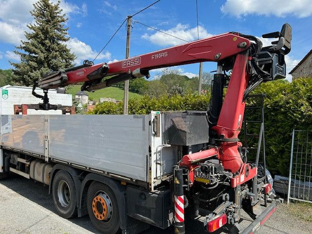 Mercedes-Benz 2545 Kran FASSI F195AS Mercedes-Benz 2545 Kran FASSI F195AS - Камион со платформа, Камион со кран: слика 5 Mercedes-Benz 2545 Kran FASSI F195AS Mercedes-Benz 2545 Kran FASSI F195AS - Камион со платформа, Камион со кран: слика 5