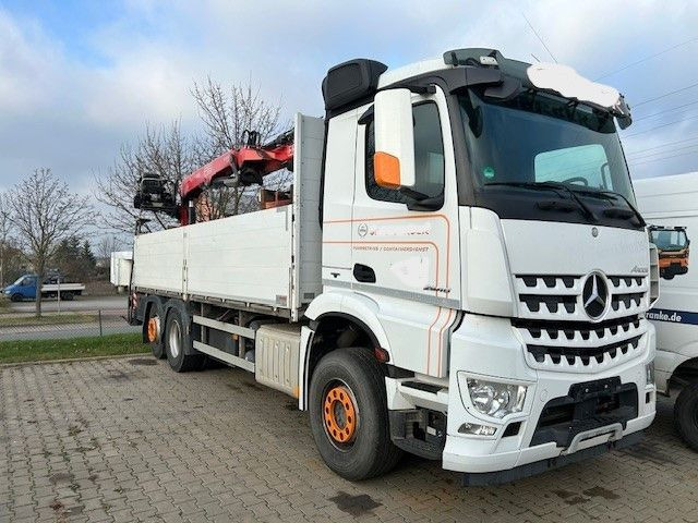 Mercedes-Benz 2545 Kran FASSI F195AS Mercedes-Benz 2545 Kran FASSI F195AS - Камион со платформа, Камион со кран: слика 3 Mercedes-Benz 2545 Kran FASSI F195AS Mercedes-Benz 2545 Kran FASSI F195AS - Камион со платформа, Камион со кран: слика 3