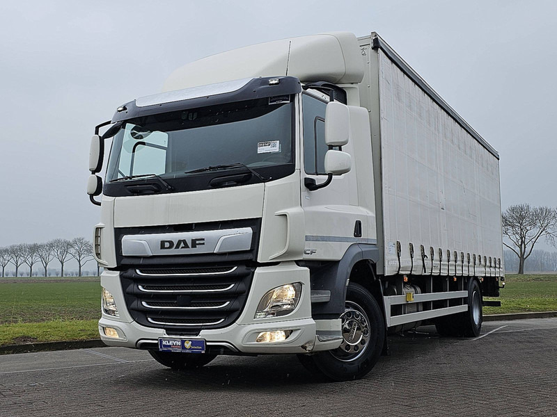 DAF CF 320 Dhollandia 2 ton - Камион со церада: слика 1 DAF CF 320 Dhollandia 2 ton - Камион со церада: слика 1