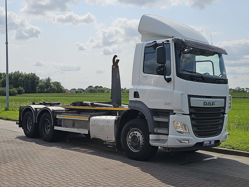 DAF CF 460 6X2 FAS AJK 20T HOOK - Камион со кука за подигање: слика 5 DAF CF 460 6X2 FAS AJK 20T HOOK - Камион со кука за подигање: слика 5