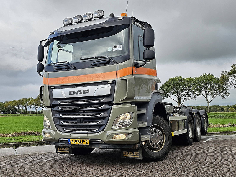 DAF CF 480 FAW - Камион со кука за подигање: слика 1 DAF CF 480 FAW - Камион со кука за подигање: слика 1