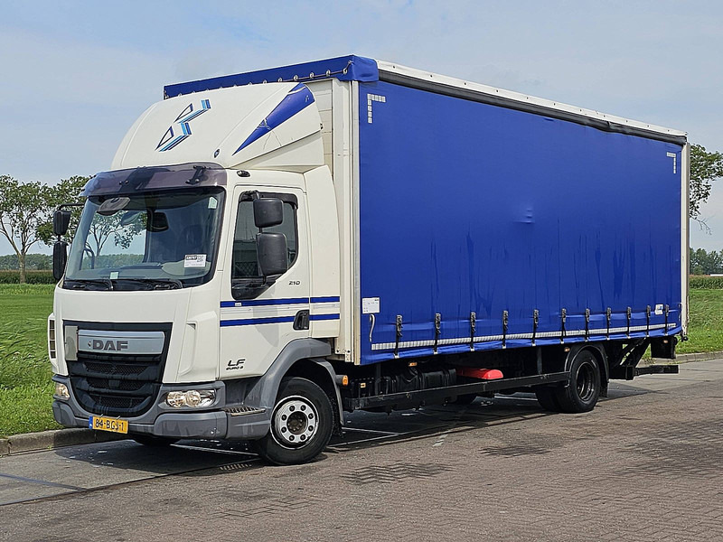 DAF LF 210 11.9T LIFT AIRCO - Камион со церада: слика 2 DAF LF 210 11.9T LIFT AIRCO - Камион со церада: слика 2