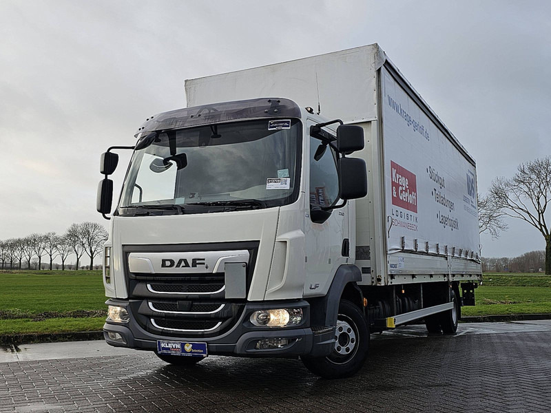 DAF LF 210 7.49T AIRCO LIFT - Камион со церада: слика 1 DAF LF 210 7.49T AIRCO LIFT - Камион со церада: слика 1
