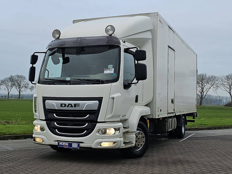 Камион сандучар DAF LF 290 16T BED LIFT AIRCO: слика 1