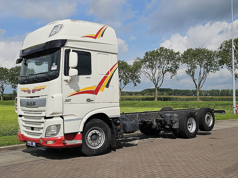 DAF XF 460 intarder - Камион со кабинска шасија: слика 2 DAF XF 460 intarder - Камион со кабинска шасија: слика 2