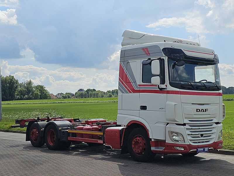 DAF XF 480 6x2*4 - Транспортер на контејнер/ Камион со променливо тело: слика 5 DAF XF 480 6x2*4 - Транспортер на контејнер/ Камион со променливо тело: слика 5