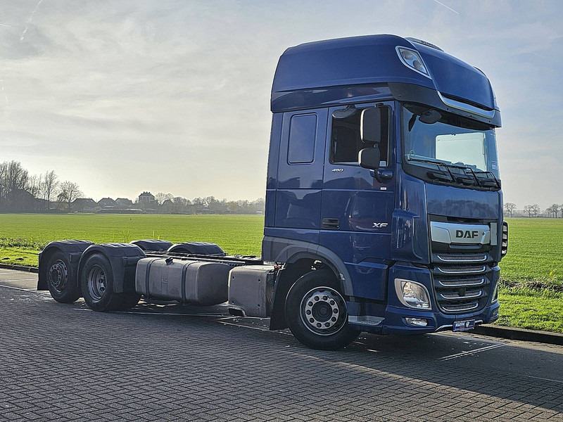 DAF XF 480 - Камион со кабинска шасија: слика 5 DAF XF 480 - Камион со кабинска шасија: слика 5