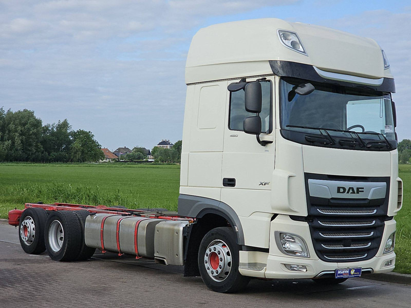 DAF XF 480 SSC 6X2 FAR INTARDER - Камион со кабинска шасија: слика 5 DAF XF 480 SSC 6X2 FAR INTARDER - Камион со кабинска шасија: слика 5