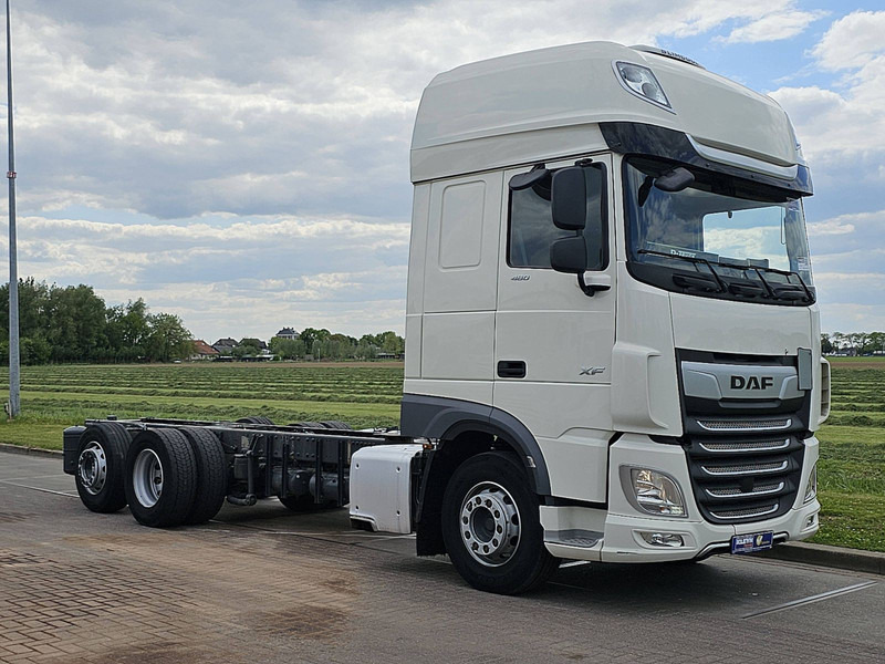 DAF XF 480 SSC 6X2 FAR INTARDER - Камион со кабинска шасија: слика 5 DAF XF 480 SSC 6X2 FAR INTARDER - Камион со кабинска шасија: слика 5