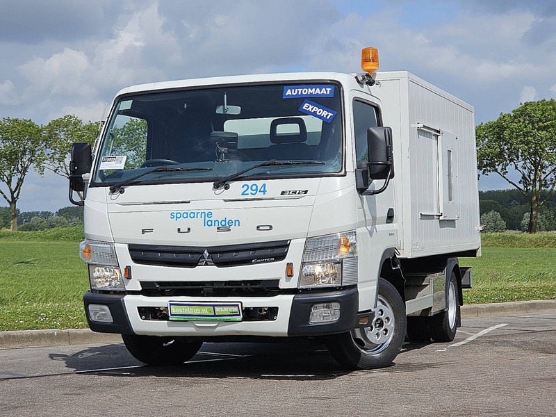 FUSO Canter 3C15 MOTOR KAPOT kipper - Комби кипер: слика 1 FUSO Canter 3C15 MOTOR KAPOT kipper - Комби кипер: слика 1